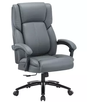 Кресло Chairman CH415 экокожа, серый