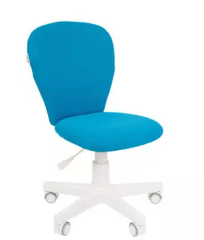 Кресло Chairman Kids 105 ткань TW голубая
