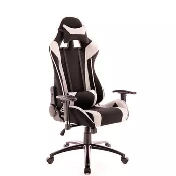 Кресло Everprof Lotus S4 Черный/Серая