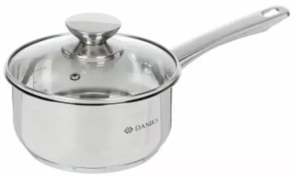 Ковш Daniks Оптима GS-01201-16SP