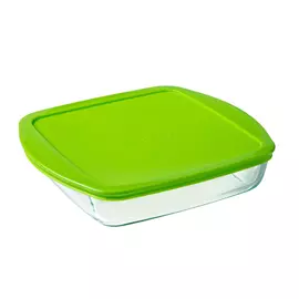Форма для запекания Pyrex Cook&amp;Store Glass Квадратная 2,2 л (212P000/5045/6145)