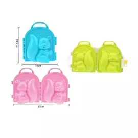 Формочка Для Лепки Снежков 1Toy Белочка, 16*19,5См цвет в ассортименте