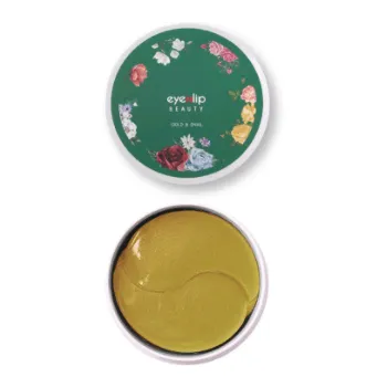 Гидрогелевые патчи с золотом и улиточным муцином Eyenlip Gold & Snail Eye Patch