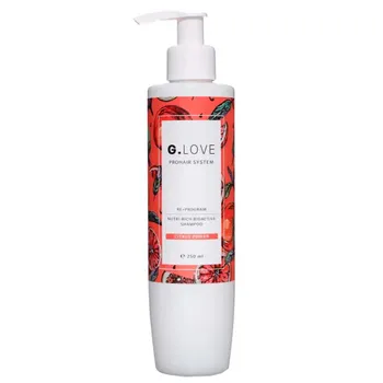 Питательный биоактивный шампунь для волос G.Love Nutri Rich Bioactive Shampoo Citrus Power