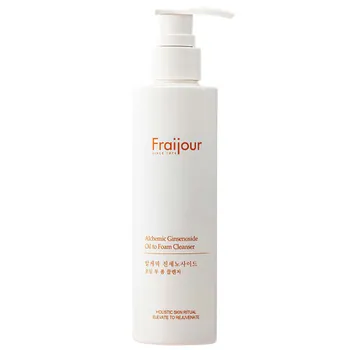 Гидрофильное очищающее масло-пенка с женьшенем Fraijour Alchemic Ginsenoside Oil to Foam Cleanser 210 мл