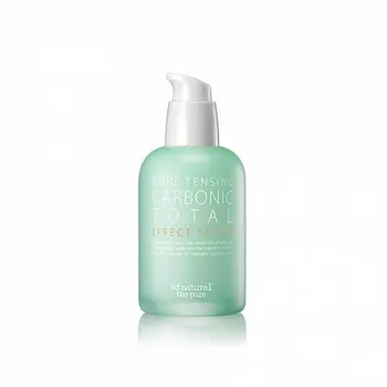 Матирующая сыворотка для жирной кожи So'Natural Pore Tensing Carbonic Total Effect Serum
