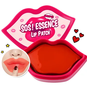 Набор гидрогелевых патчей для губ Berrisom SOS! Essence Lip Patch