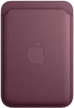 Чехол-бумажник Apple FineWoven MagSafe для iPhone, «шелковица»