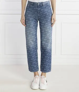 Джинсы карл аоп гф Regular fit Karl Lagerfeld, синий