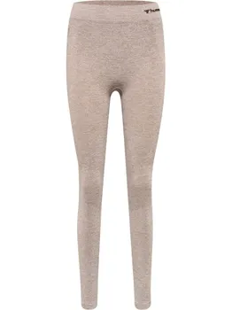 Леггинсы Hummel Tights Hmlci Yoga Damen, цвет DRIFTWOOD MELANGE