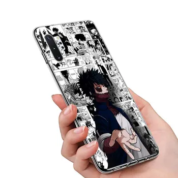 Чехол для телефона My Hero Academy Dabi для Samsung Galaxy Note 20 10 9 8 Plus Ultra Lite M21 M31 M31S M10S M20 M21 M32 M12 Note 20 5G