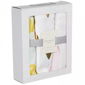 Покрывала детские 120 х 120 см Anitex Floral 3 шт