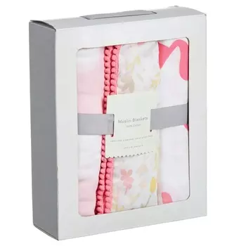 Покрывала детские 120 х 120 см Anitex Pink dot 3 шт