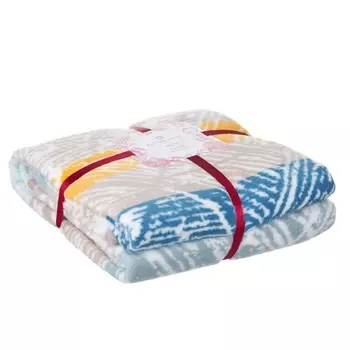 Плед 150 х 200 см Melograno Moderna Cotton мультиколор