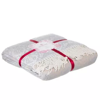 Плед 200 х 220 см Melograno Grandioso Cotton Jacquard Scotch