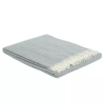 Плед из шерсти мериноса Tkano Essential 130х180 см