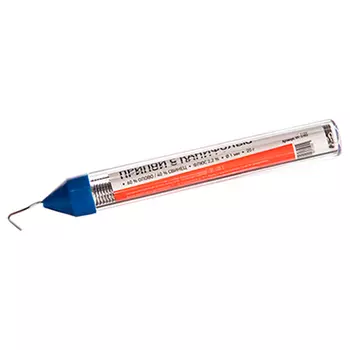 Припой с канифолью 20 г, 1 мм (Sn60 Pb40 Flux 2.2%) REXANT 09-3103