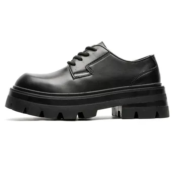 Туфли Men"s Casual Men Low-Top черный Chi Wolf