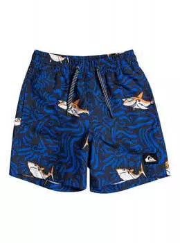 Детские Плавательные Шорты Quiksilver Sharky 12" 2-7