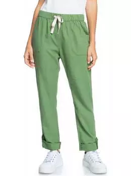 Брюки Roxy On The Seashore Vineyard Green