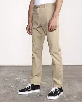 Брюки Rvca The Weekend Stretch
