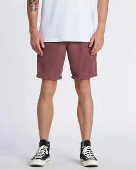 Быстро Сохнущие Шорты 2-В-1 Billabong New Order Ovd 19"