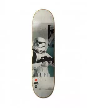 Дека для скейтборда Для Скейтборда 8.25" Star Wars Х Storm Trooper