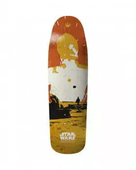 Дека для скейтборда Для Скейтборда 9.25" Star Wars Х 80S Droid