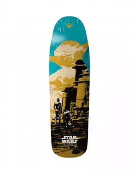 Дека для скейтборда Для Скейтборда 9.25" Star Wars Х 80S Yoda