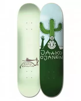 Дека для скейтборда Для Скейтборда Element Earth Rev Jaakko 8.25"