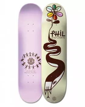Дека для скейтборда Для Скейтборда Element Earth Rev Phil Z 8.38"