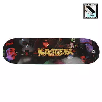 Дека для скейтборда для скейтборда Юнион Kasseta 8.125x32 Medium Concave