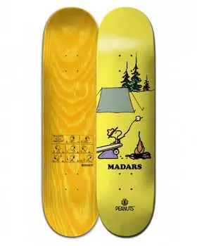 Дека для скейтборда Для Скейтборда Element Peanuts Woodstock X Madars 8.25"