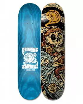Дека для скейтборда Для Скейтборда Element Timber High Dry Skull 8.25"