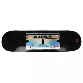 Дека для скейтборда Юнион Razer, размер 8.125x32, конкейв Medium