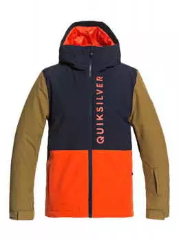 Детская Сноубордическая Куртка QUIKSILVER Side Hit 8-16