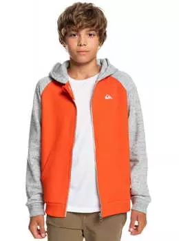 Детская Толстовка На Молнии Quiksilver Easy Day Cherry Tomato