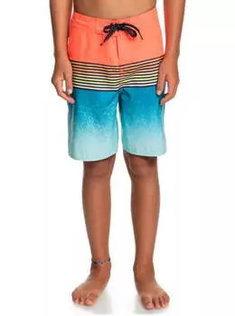 Детские Бордшорты Quiksilver Everyday Panel 17" 8-16 Fiery Coral