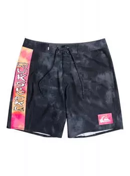 Детские Бордшорты Quiksilver Surfsilk Acid Wash 15" 8-16 Black