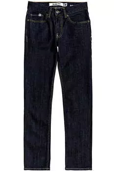 Детские Джинсы Dc Worker Indigo Rinse Slim Fit 8-16