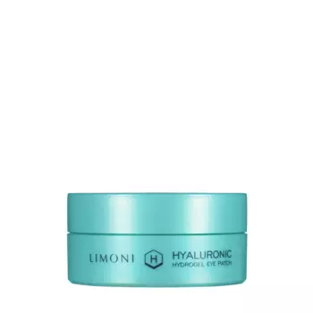 LIMONI Патчи гидрогелевые для глаз с гиалуроном / Hyaluronic Hydrogel Eye Patch 60 шт