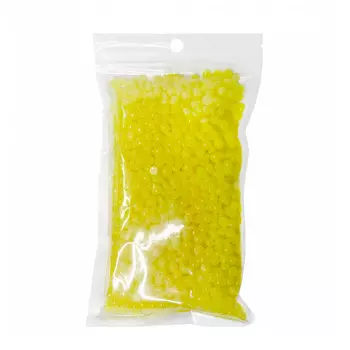LILU Воск полимерный в гранулах в пакете, полупрозрачный Mango / LILU 100 гр