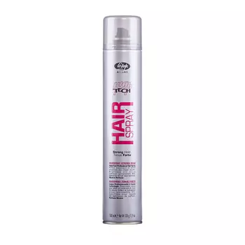 LISAP MILANO Лак сильной фиксации для укладки волос / Hair Spray Strong Hold HIGH TECH 500 мл