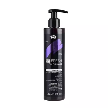 LISAP MILANO Маска оттеночная для волос, фиолетовый / Re.fresh Color Mask 250 мл