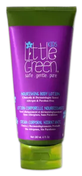 LITTLE GREEN Лосьон питательный для тела / KIDS 180 мл