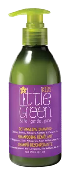 LITTLE GREEN Шампунь для облегчения расчесывания и распутывания волос / KIDS 240 мл