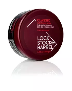 LOCK STOCK BARREL Воск оригинальный классический Ориджинал Классик Вакс 100 г
