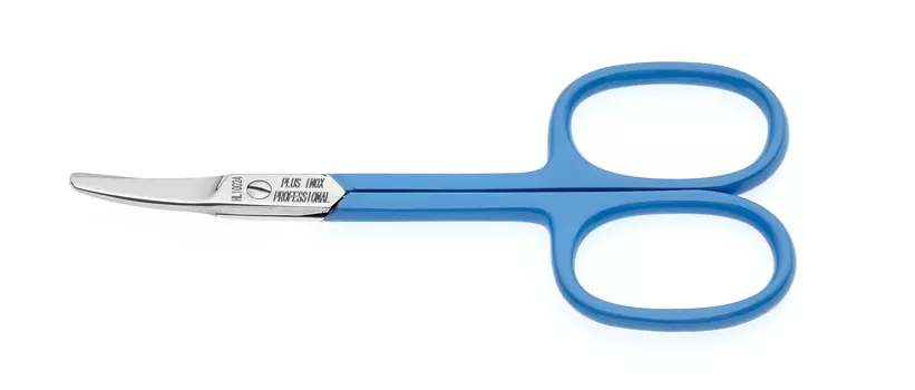 LOMBARD CUTLERY Ножницы детские с закругленными концами голубые 9 см