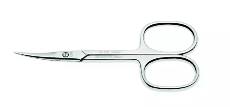 LOMBARD CUTLERY Ножницы для кутикул закругленные без плечиков