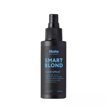 LIKATO PROFESSIONAL Спрей с антистатическим эффектом с термозащитой / SMART-BLOND 100 мл